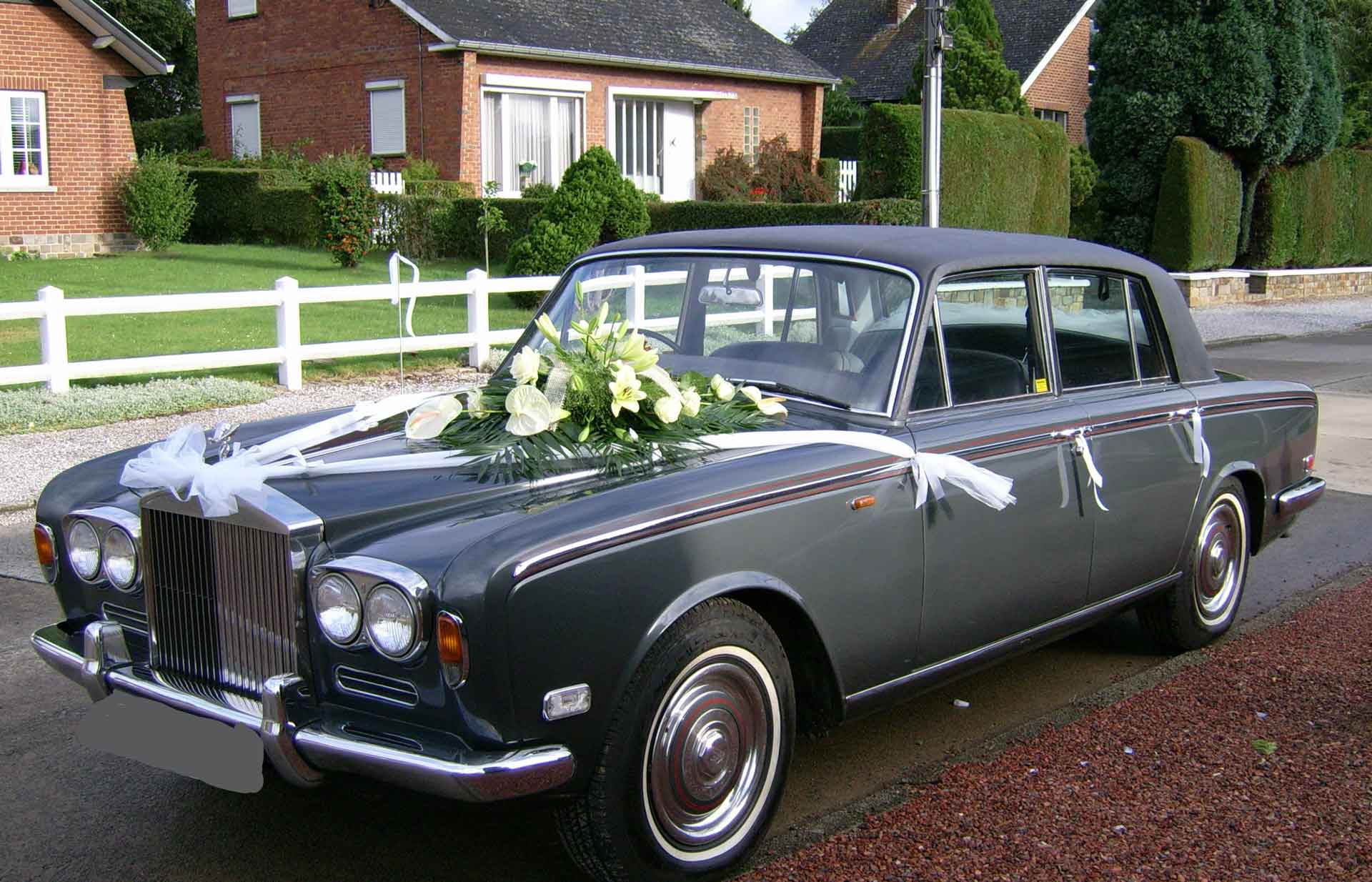 Rolls-Royce avec chauffeur